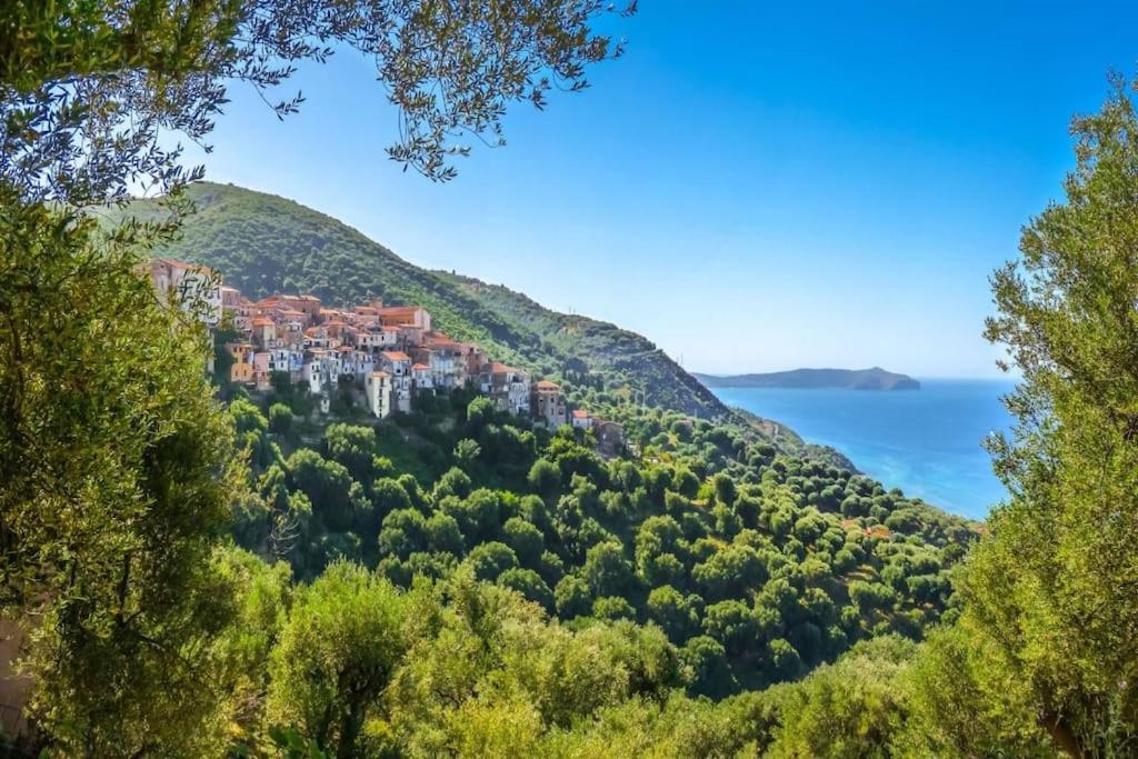 La Villa Di Nonna Angela Pisciotta Exterior foto