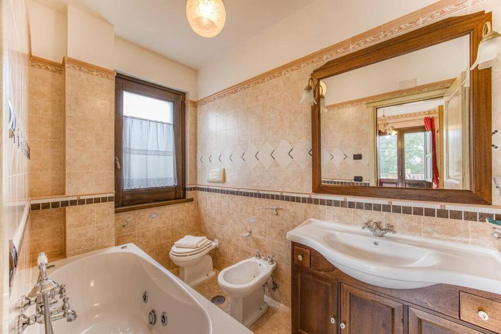 La Villa Di Nonna Angela Pisciotta Exterior foto