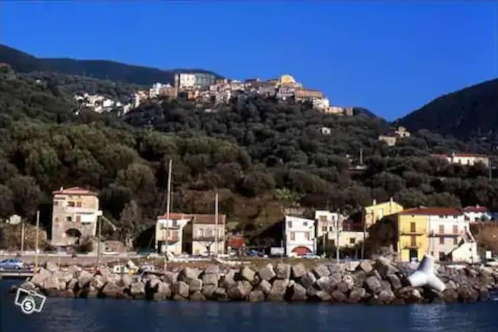 La Villa Di Nonna Angela Pisciotta Exterior foto